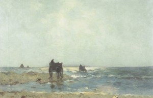 Beach at Scheveningue